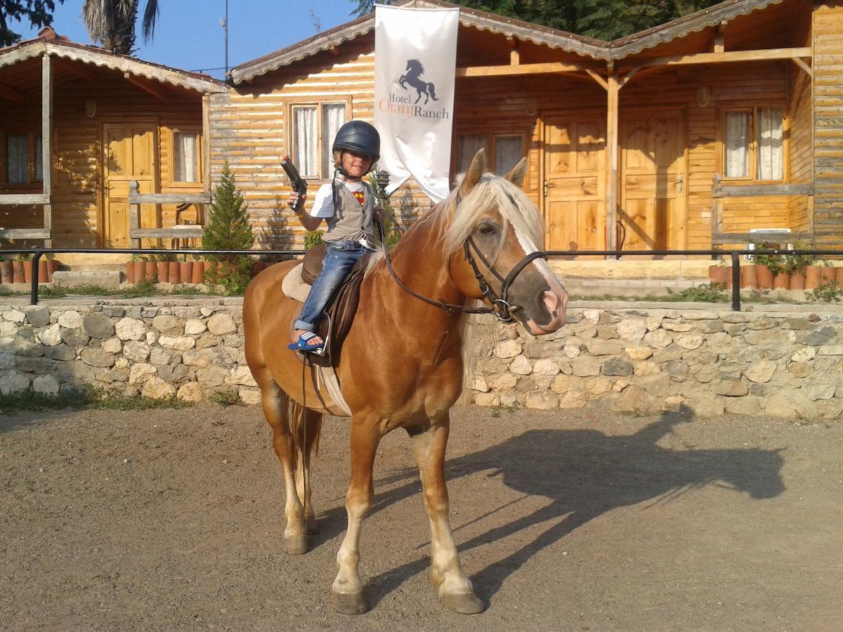Oranj Ranch Hotel Kemer Exterior photo